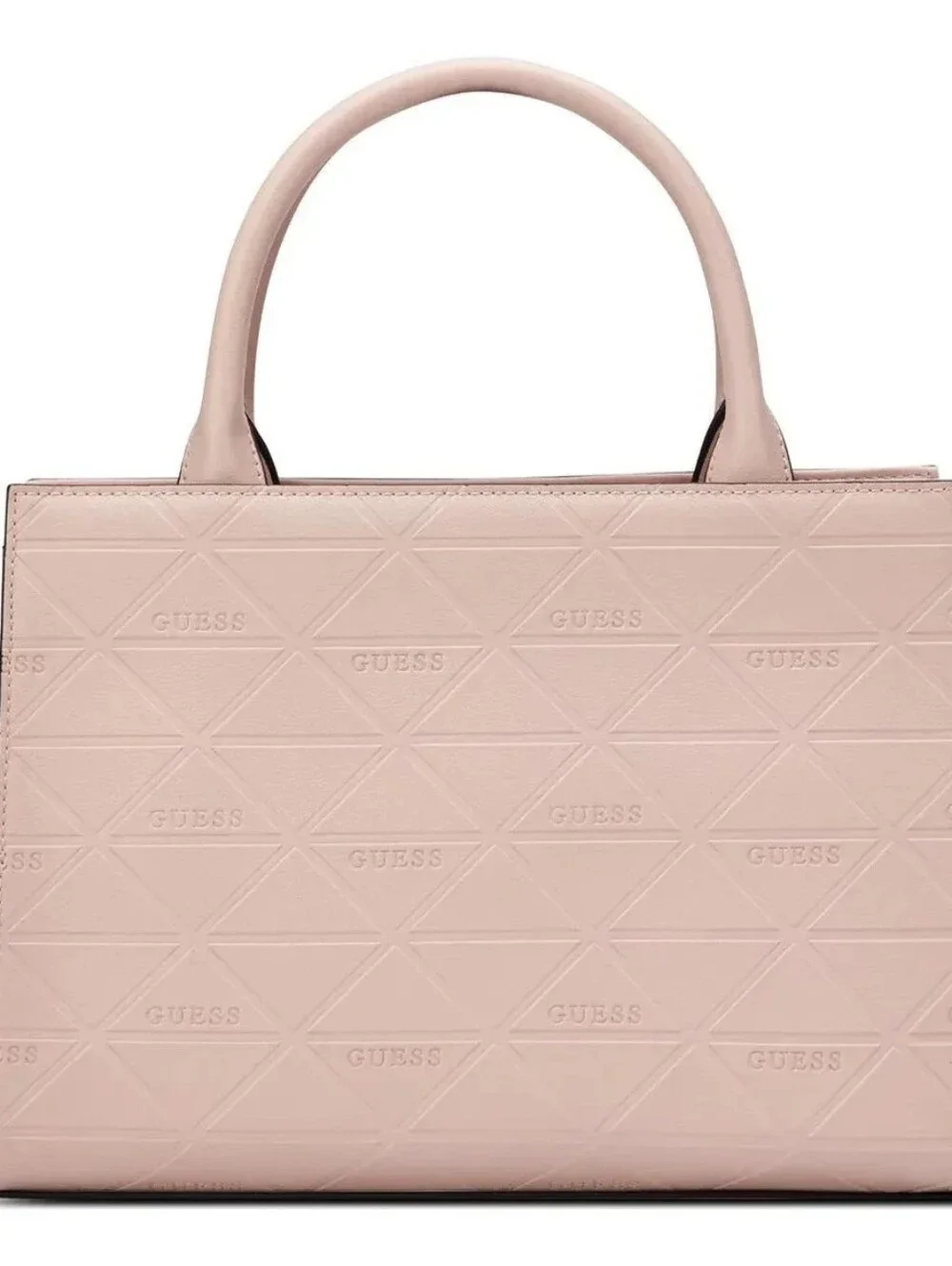 Guess structured satchel